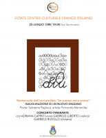 Ventennale dell'acciottolato "Le parole sono Pietre"