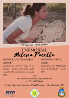 1° Memorial Milena Pacella