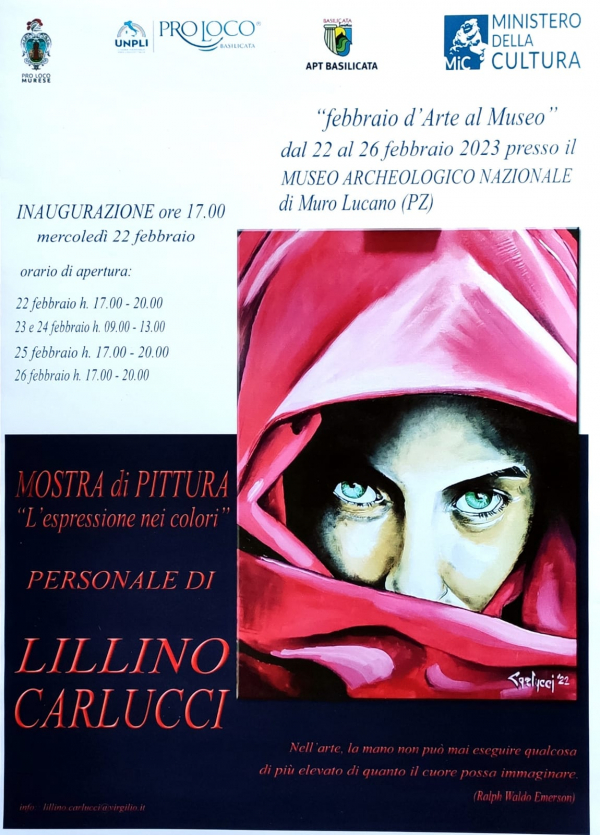 Mostra Lillino Carlucci